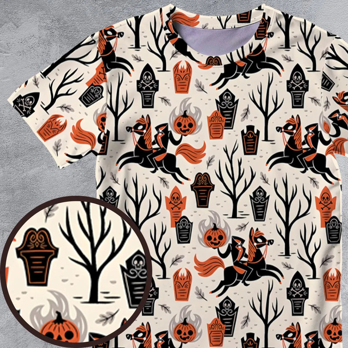 All-Over Print Unisex T-Shirt - 4TWNJDQ4