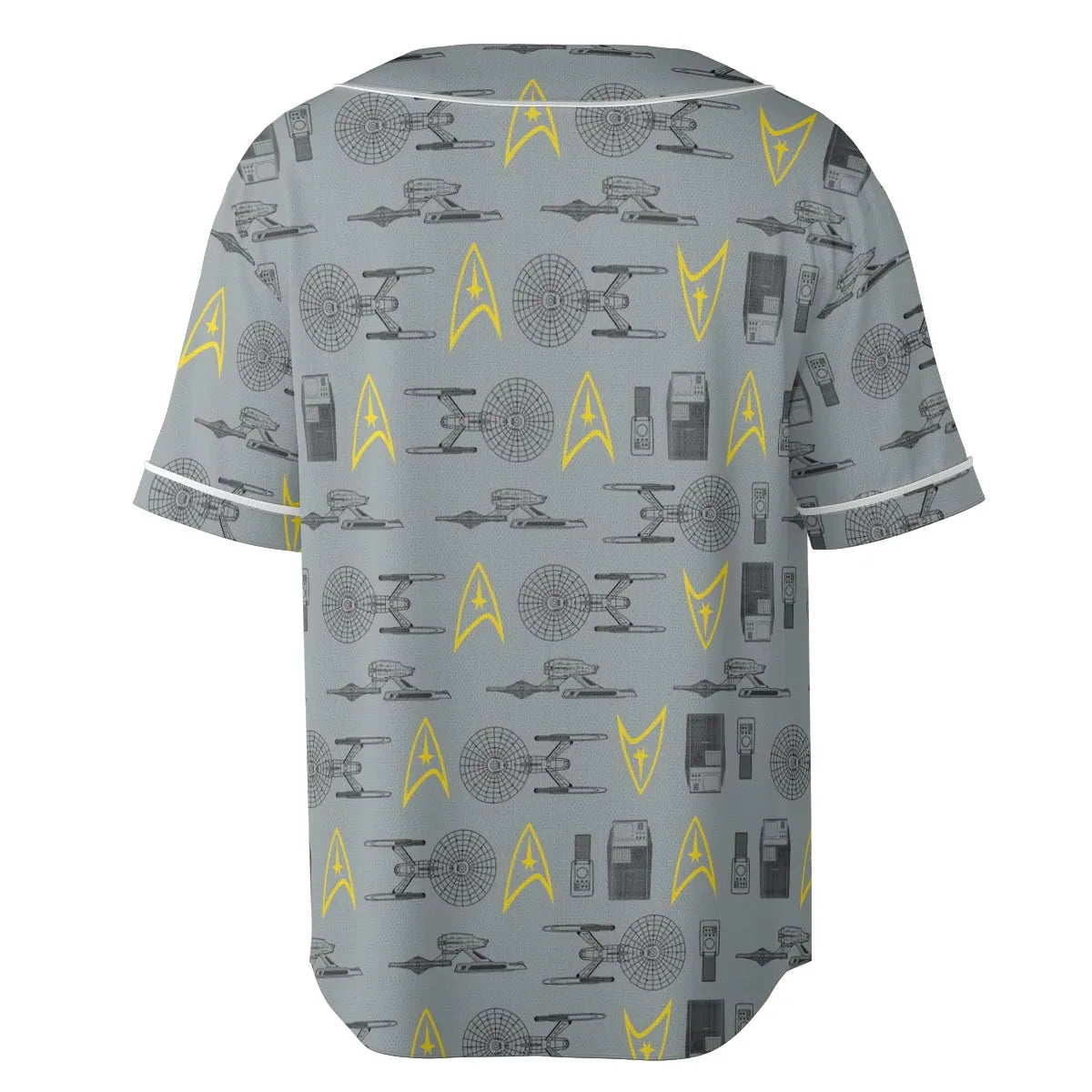 Unisex Baseball Jersey - 83RYX34R