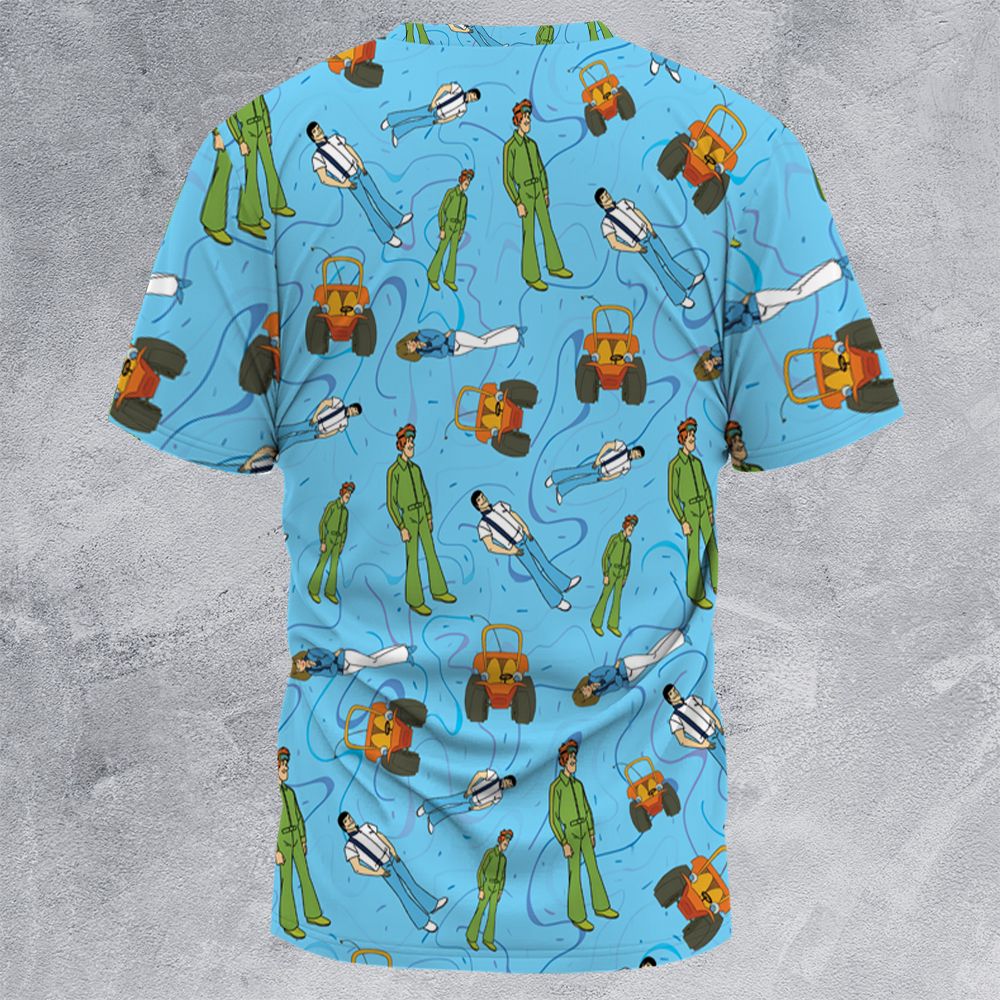 All-Over Print Unisex T-Shirt - SJMFDUCN -  - 4