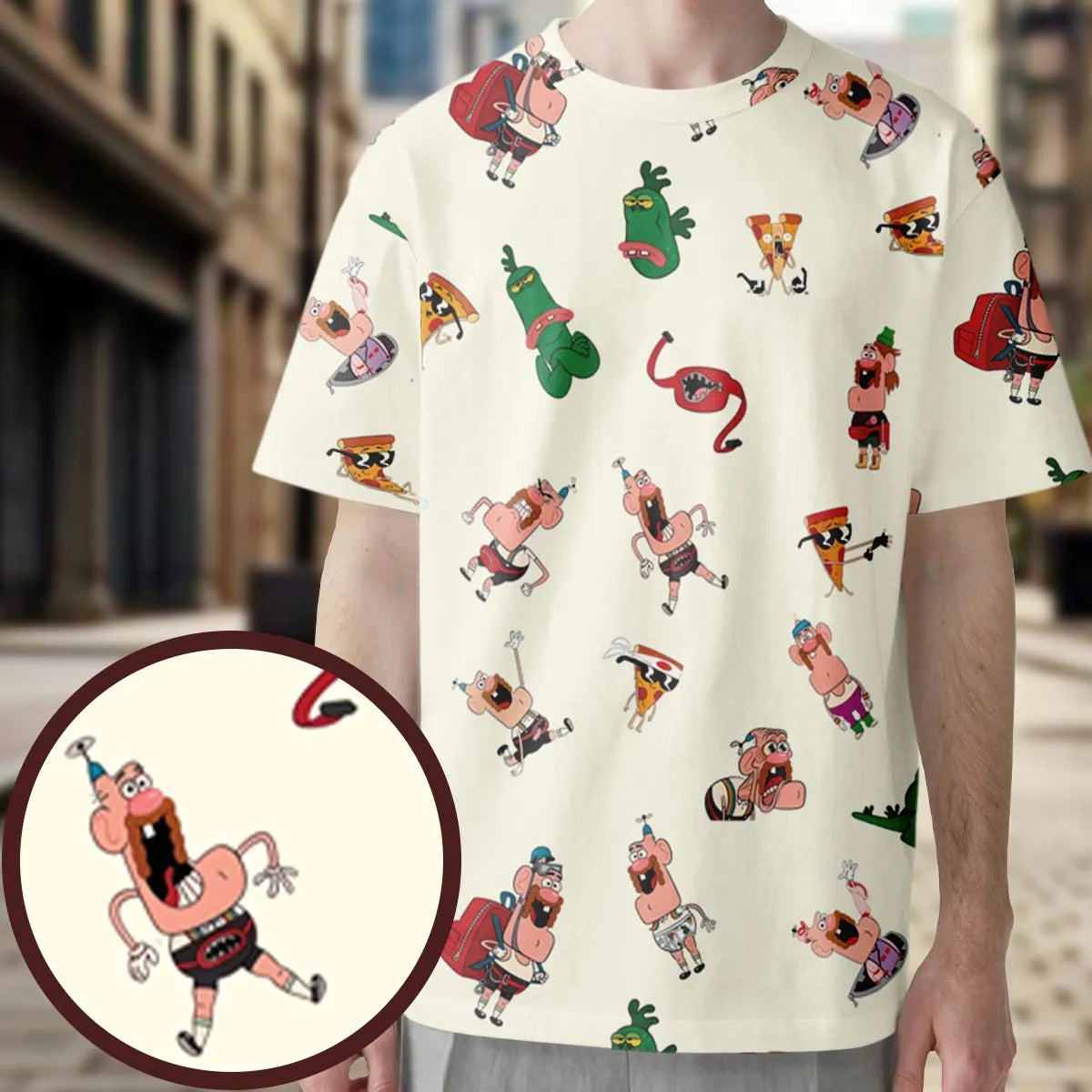 All-Over Print Unisex T-Shirt - XQP7TPXJ