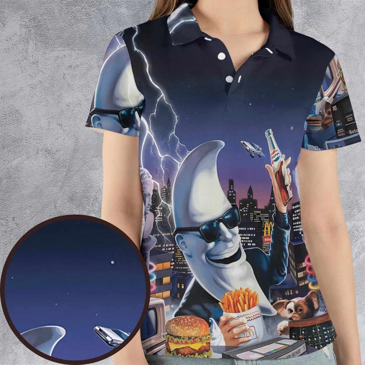 AOP Men/Women Polo Shirt - MKLY3MEG