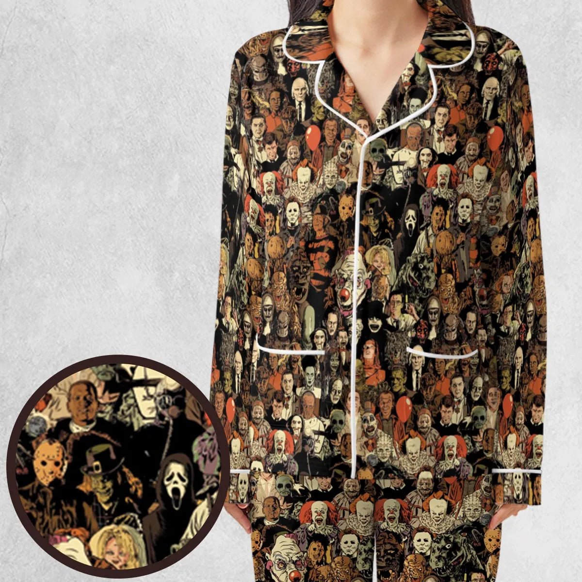 Pajamas Set - HK153VR2