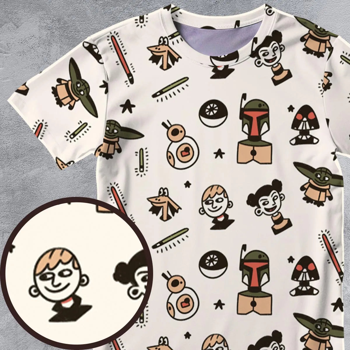 All-Over Print Unisex T-Shirt - Z9SSQTKP