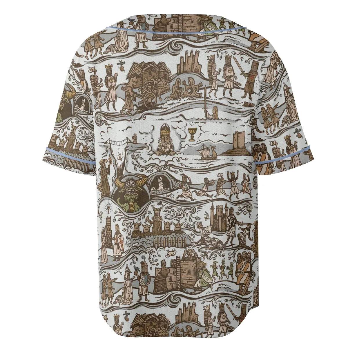 Unisex Baseball Jersey - CKG1PQ1S