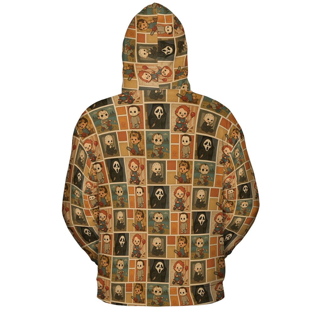 All-over Print Hoodie - VU69DNL6 -  - 4