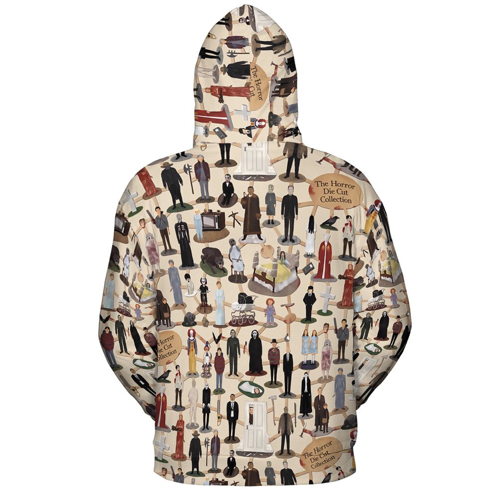 All-over Print Hoodie - GUDLR8JV -  - 4