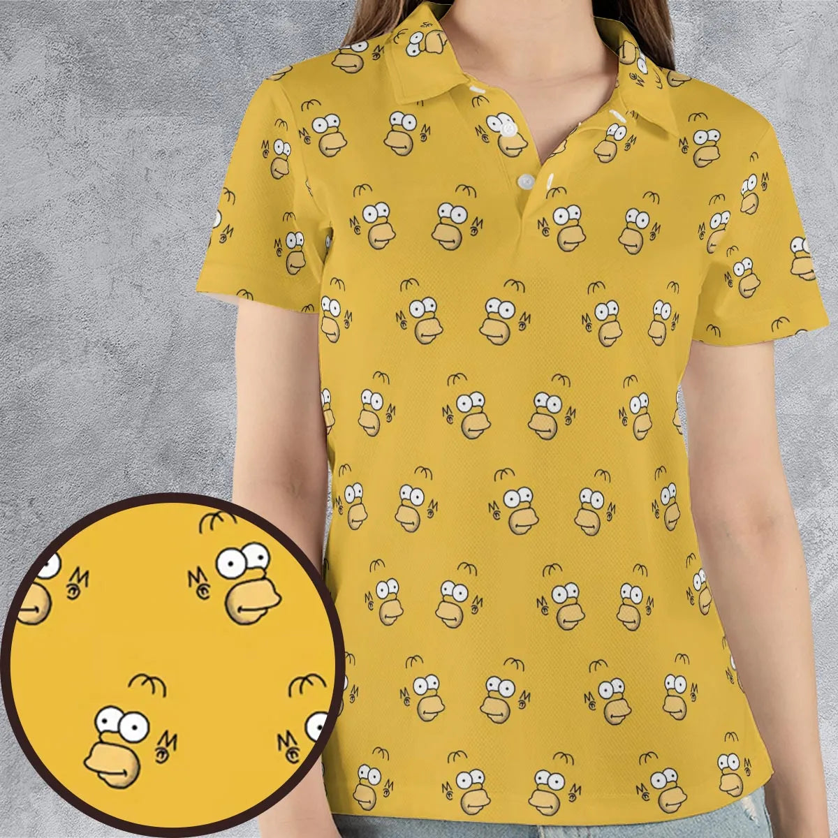 AOP Men/Women Polo Shirt - 33XWVRT6