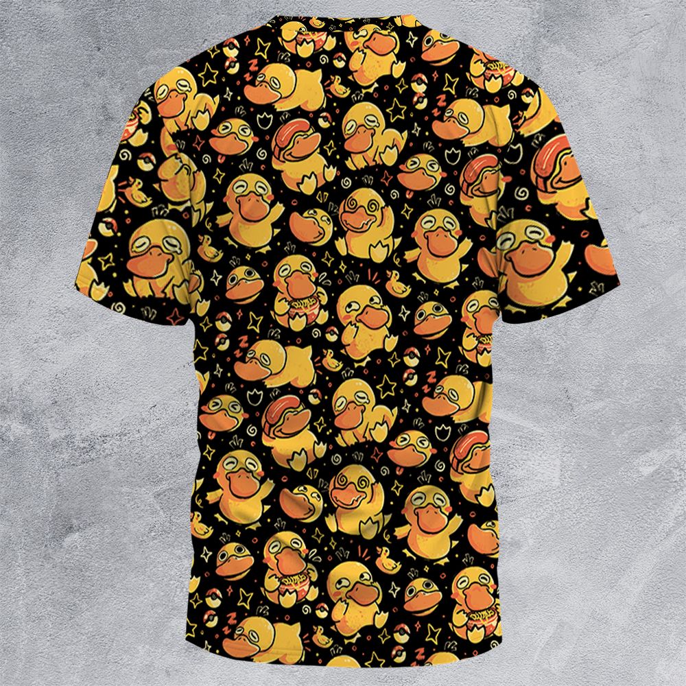 All-Over Print Unisex T-Shirt - 46PX72FM -  - 4