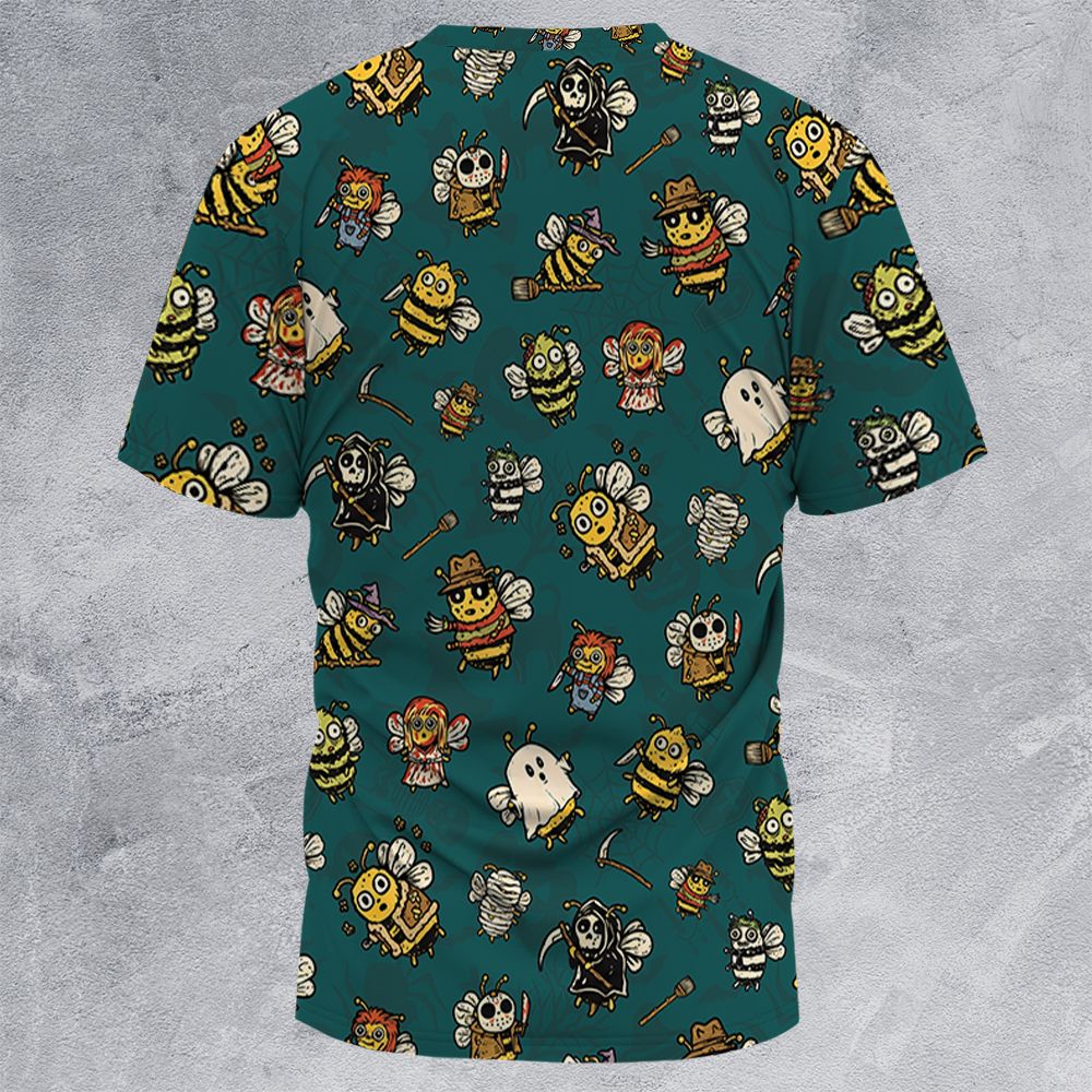 All-Over Print Unisex T-Shirt - N5A82A9F -  - 4