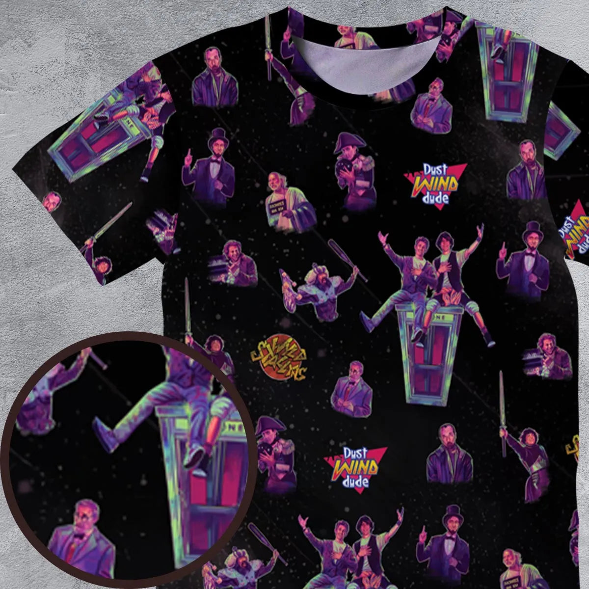 All-Over Print Unisex T-Shirt - R8M3B9EV