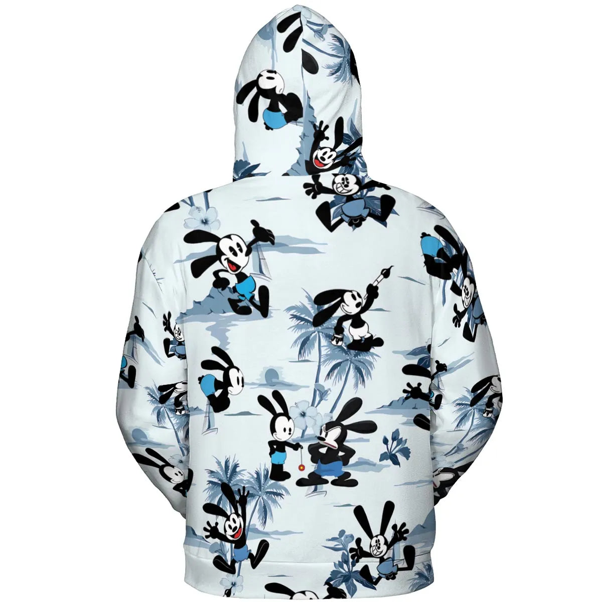 All-over Print Hoodie - 9CQLHXNZ