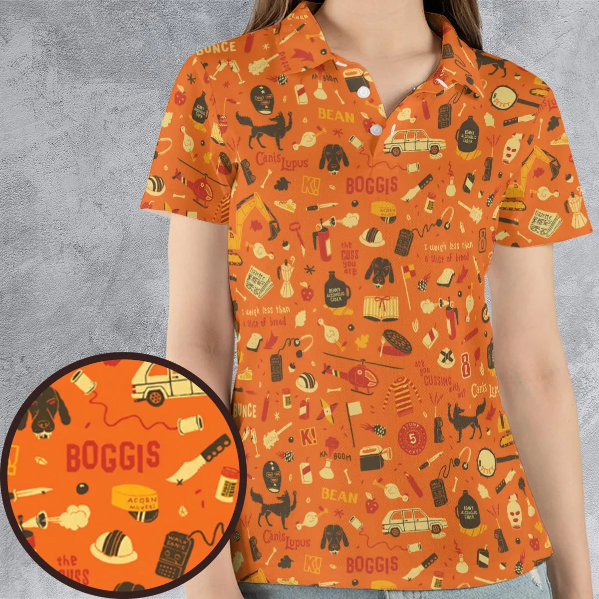 AOP Men/Women Polo Shirt - 9QQBUD7A