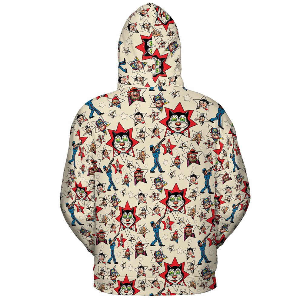 All-over Print Hoodie - AYR4EC4M -  - 4