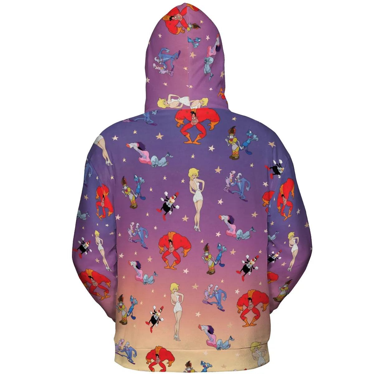 All-over Print Hoodie - 625AZZLP