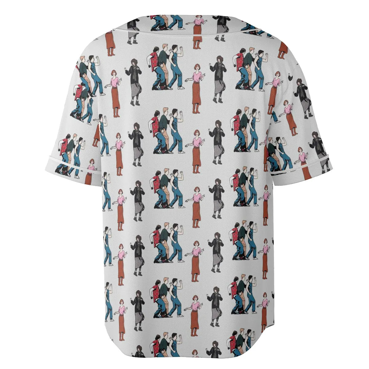 Unisex Baseball Jersey - PUTFRRUQ