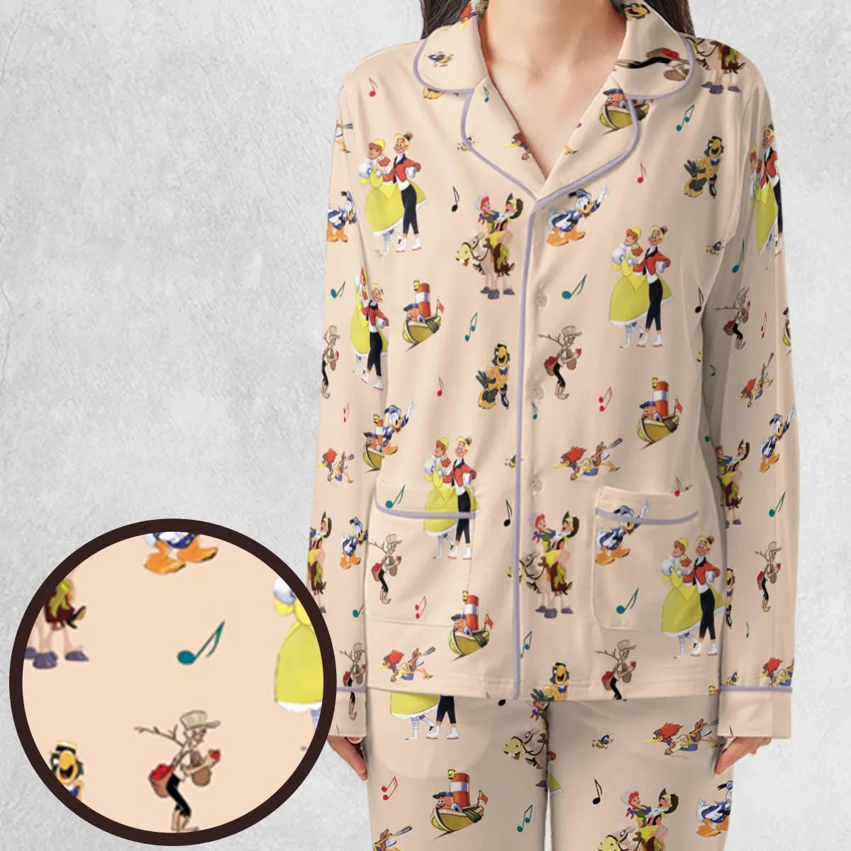 Pajamas Set - 3N47ZPUG
