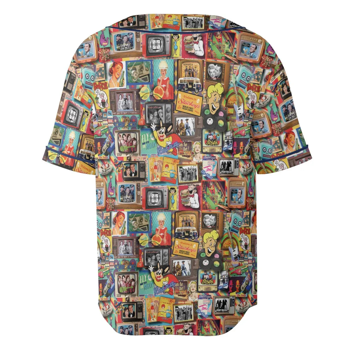 Unisex Baseball Jersey - 2PRD1SM8