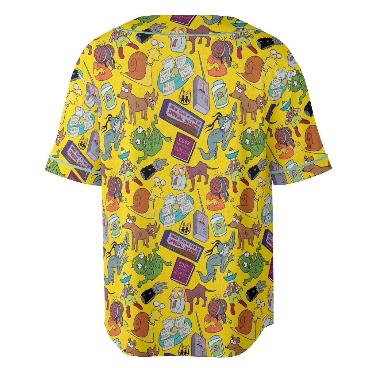 Unisex Baseball Jersey - HZJKESCE