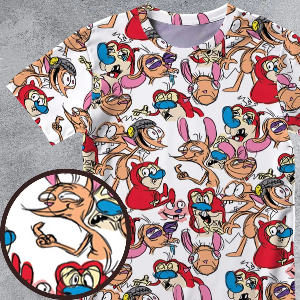 All-Over Print Unisex T-Shirt - 26YZSPPS