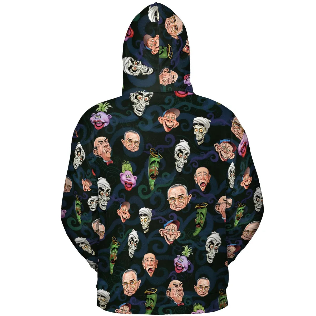 All-over Print Hoodie - AU5WNWUE