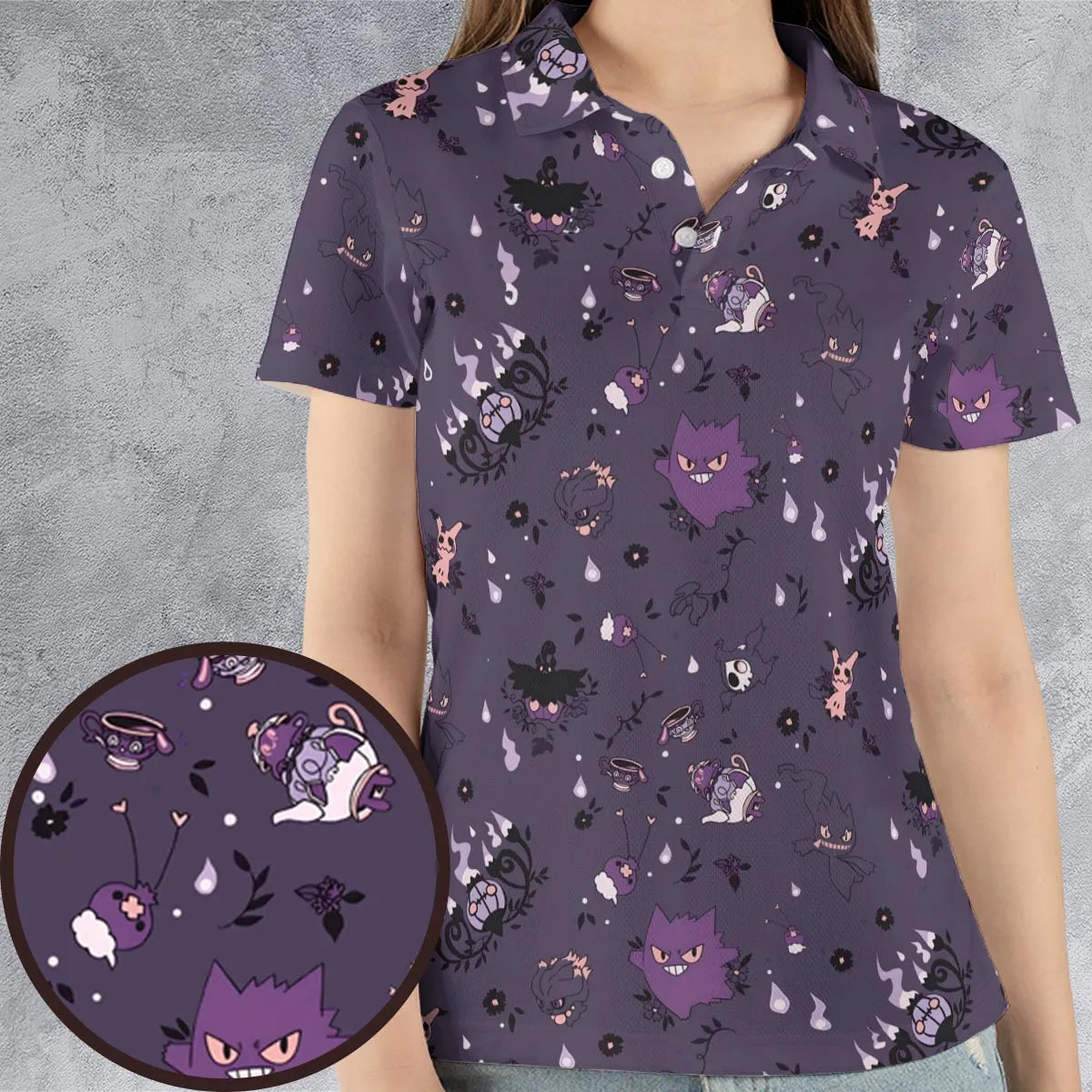 AOP Men/Women Polo Shirt - J2BC1FBC
