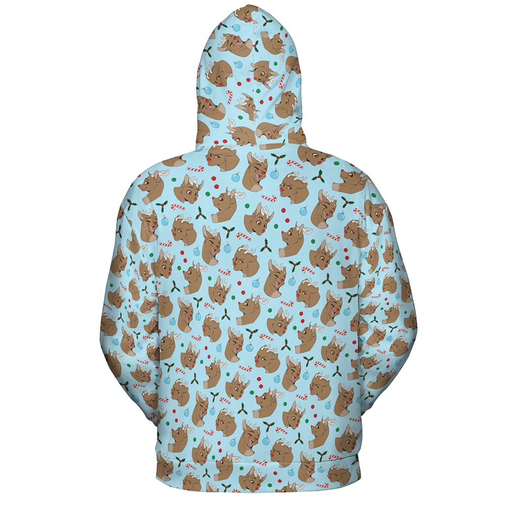 All-over Print Hoodie - MWRQXT8T -  - 4