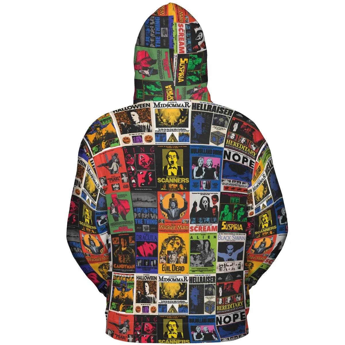 All-over Print Hoodie - W7XEU3SC