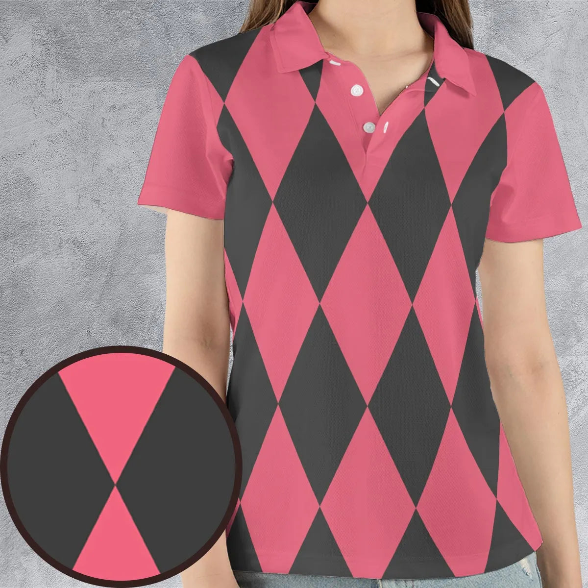 AOP Men/Women Polo Shirt - MWVGCBCT