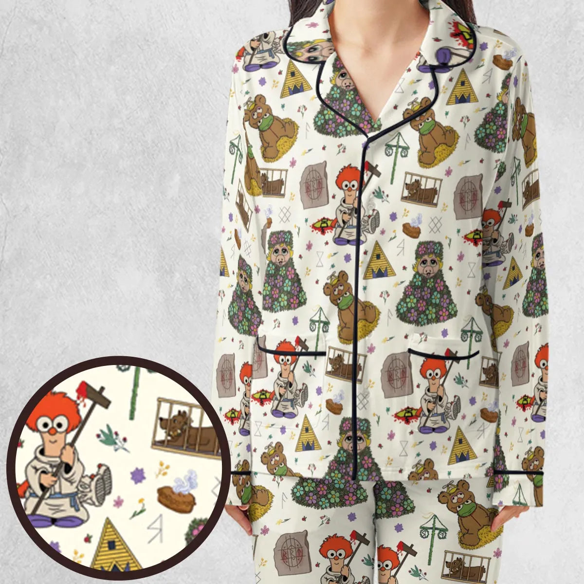 Pajamas Set - MX9M9XFA