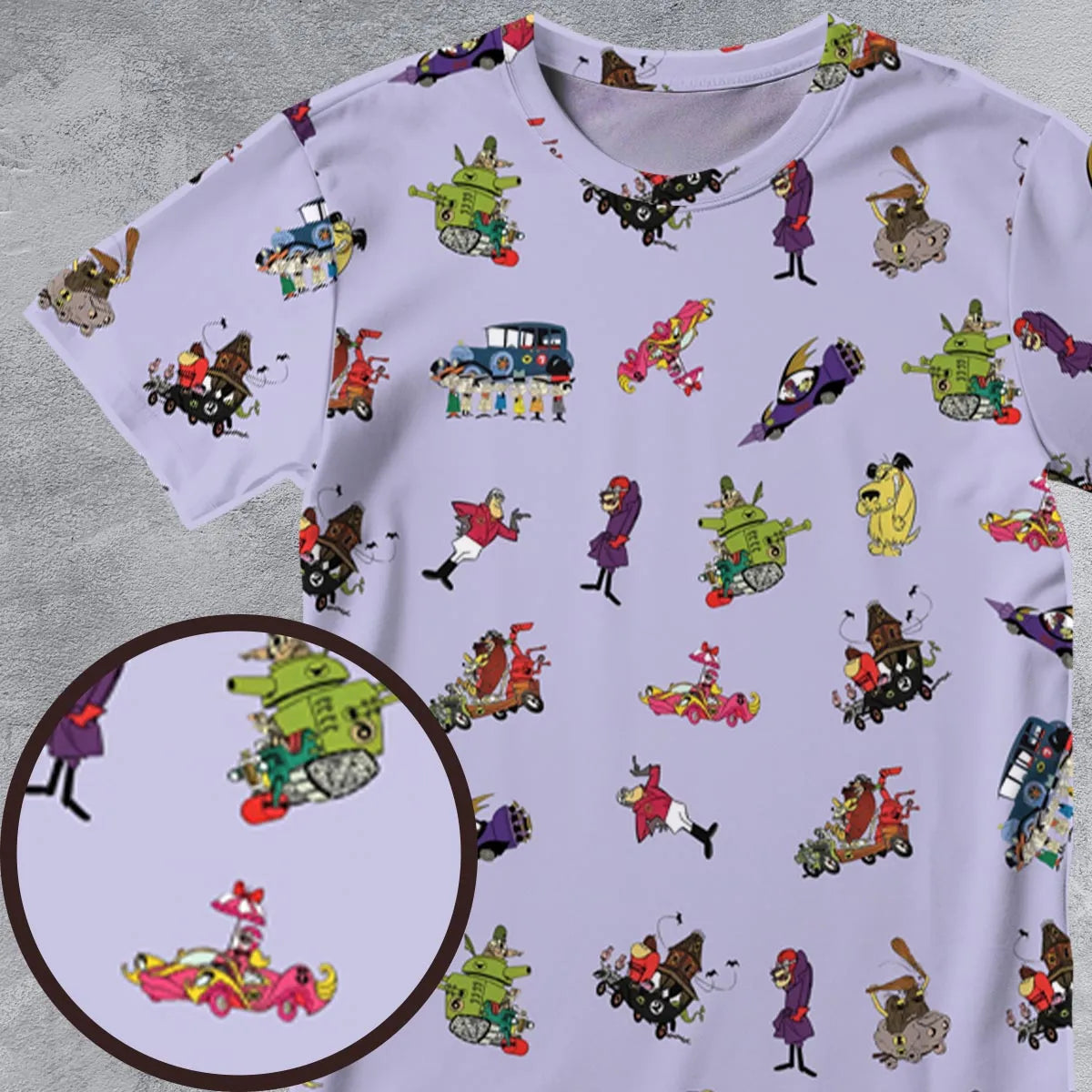 All-Over Print Unisex T-Shirt - 6NDA12N4