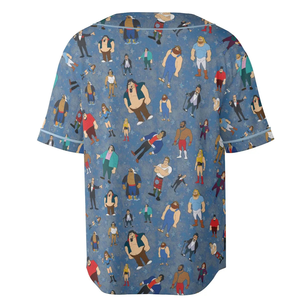 Unisex Baseball Jersey - SQFG868Z