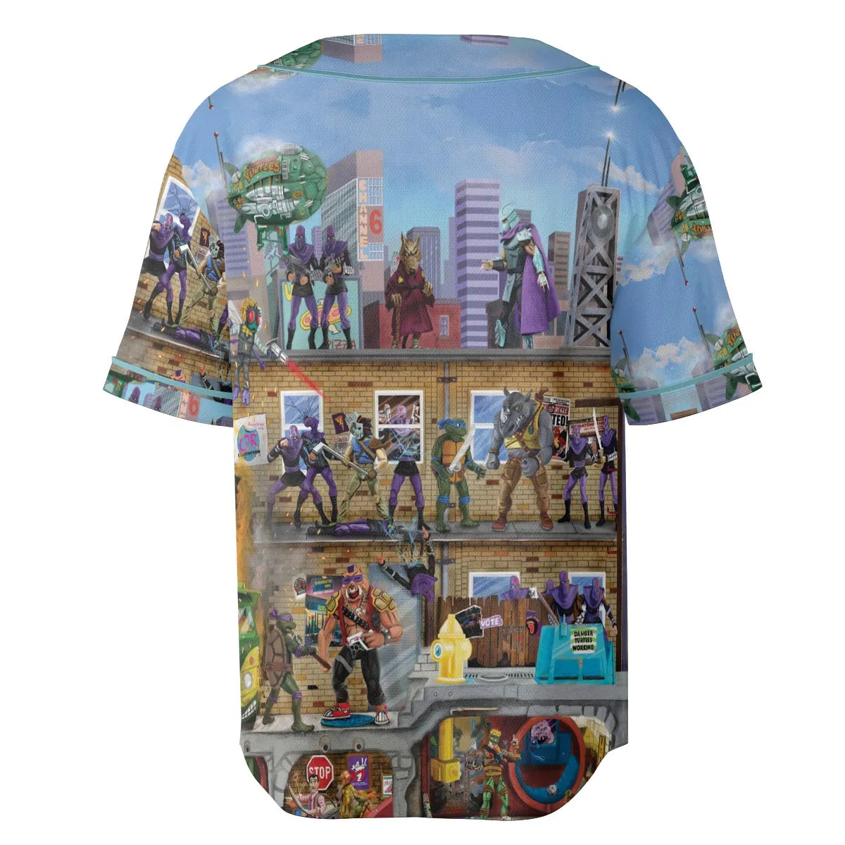 Unisex Baseball Jersey - KV5R1ACE