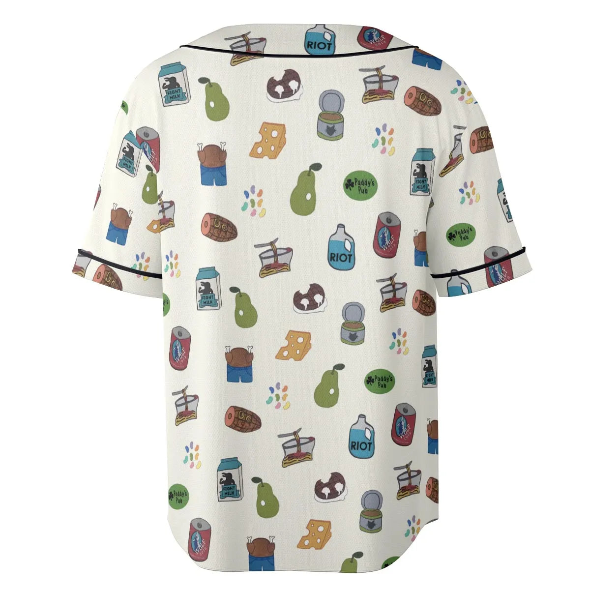 Unisex Baseball Jersey - S7GPSQ98