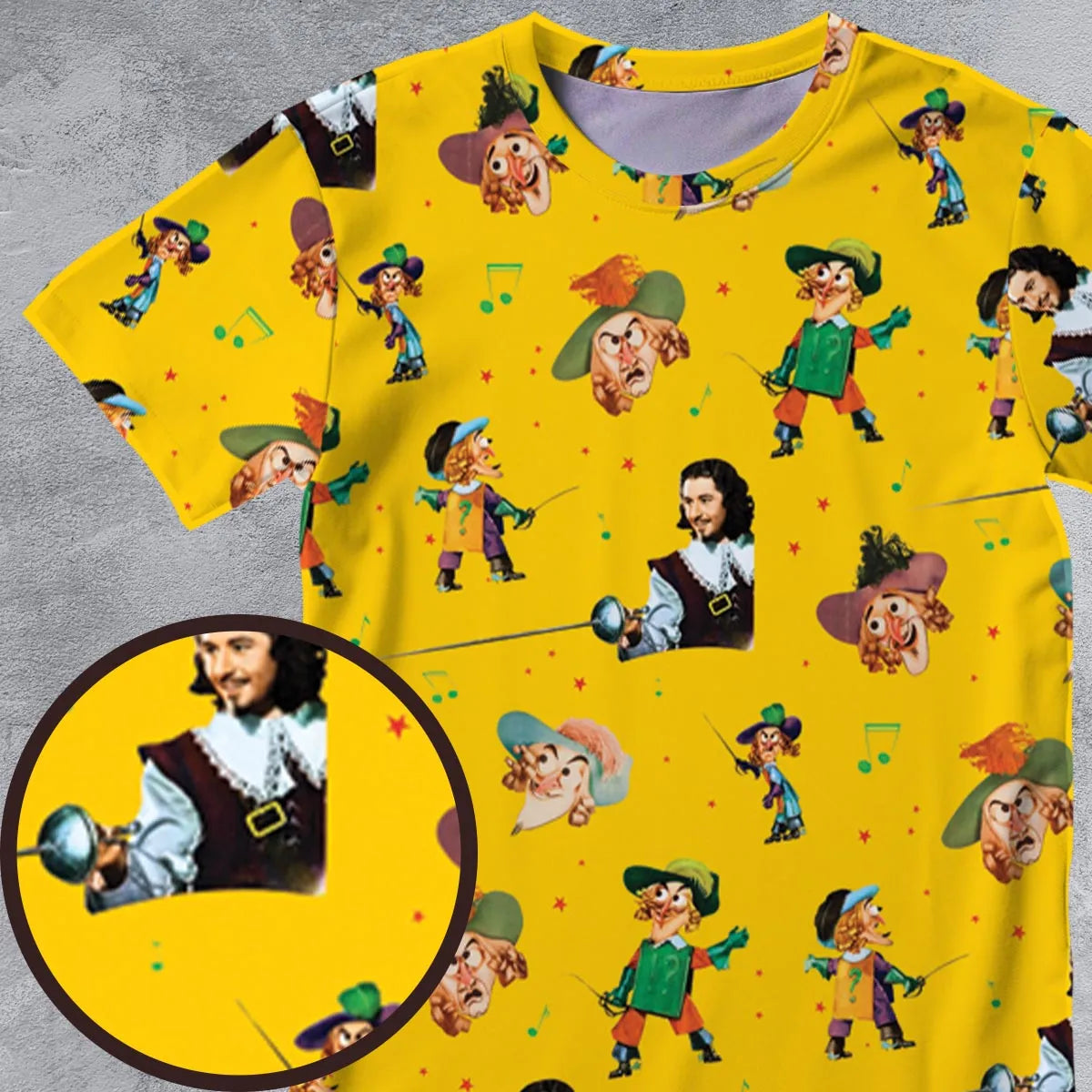 All-Over Print Unisex T-Shirt - FCA8A7MF