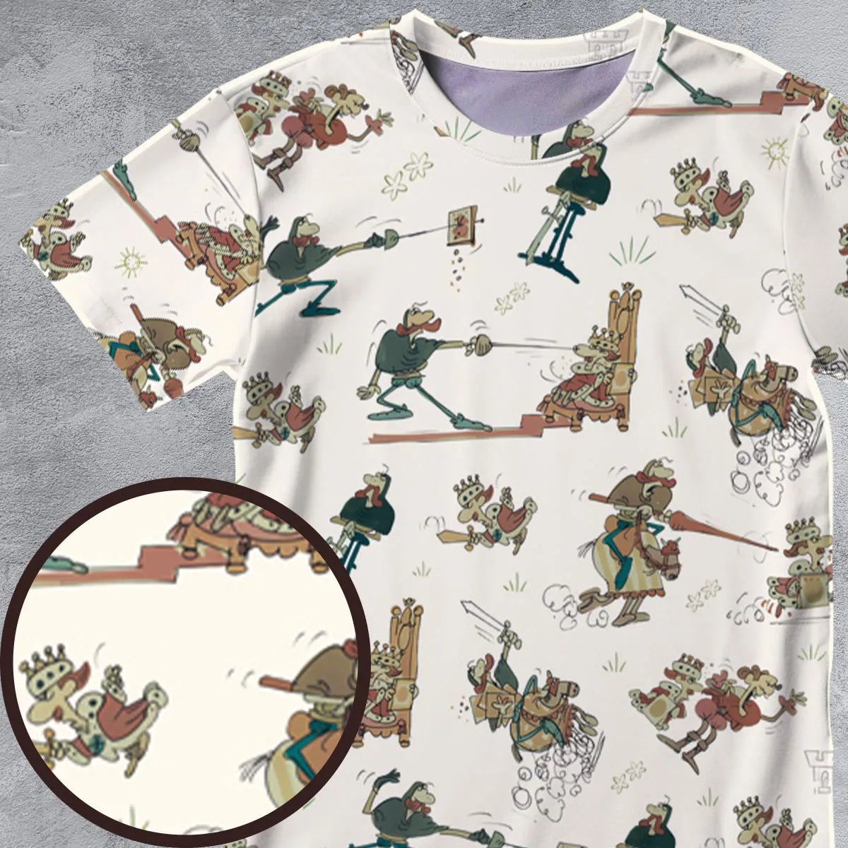All-Over Print Unisex T-Shirt - UDKWRR45