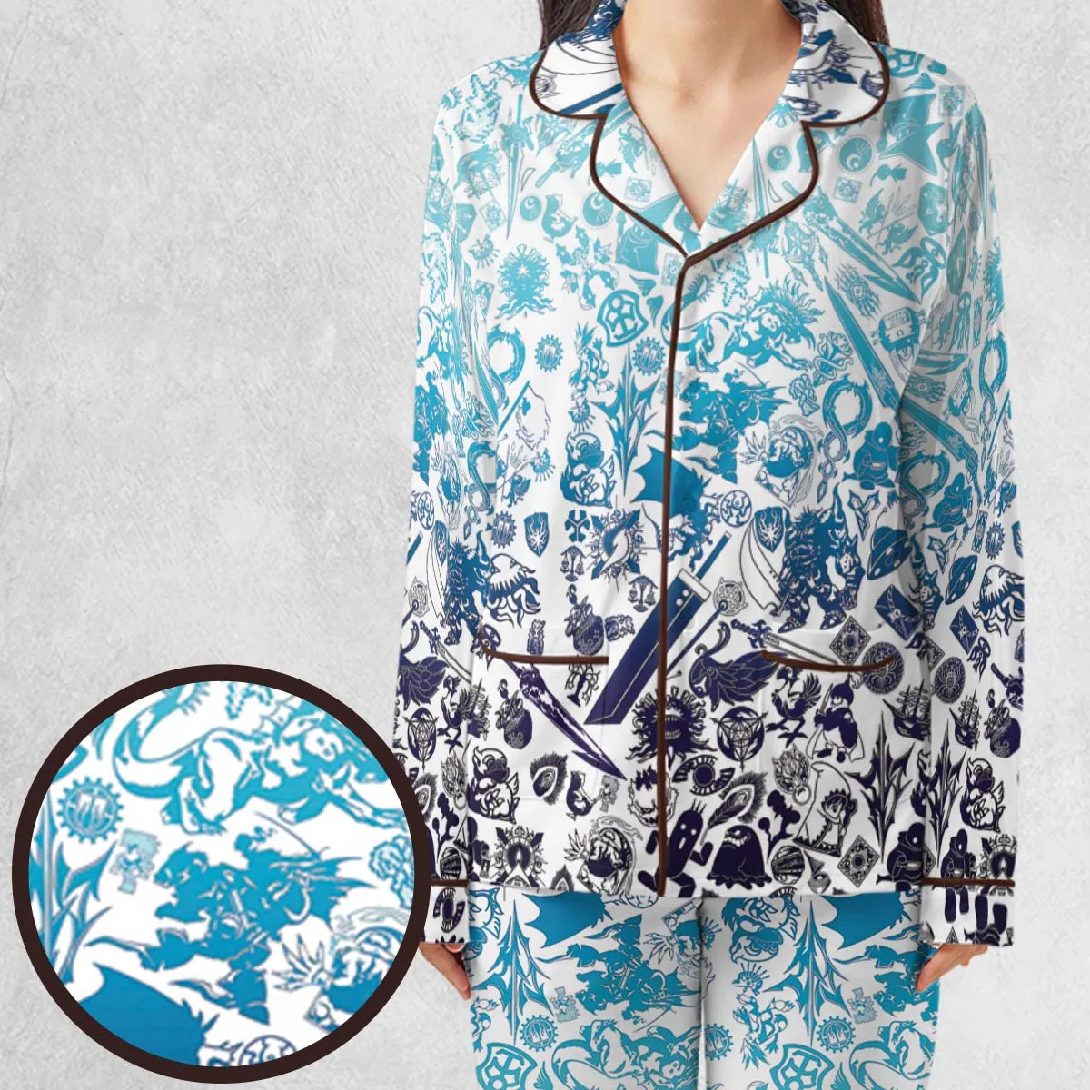 Pajamas Set - 7PKJRGEU