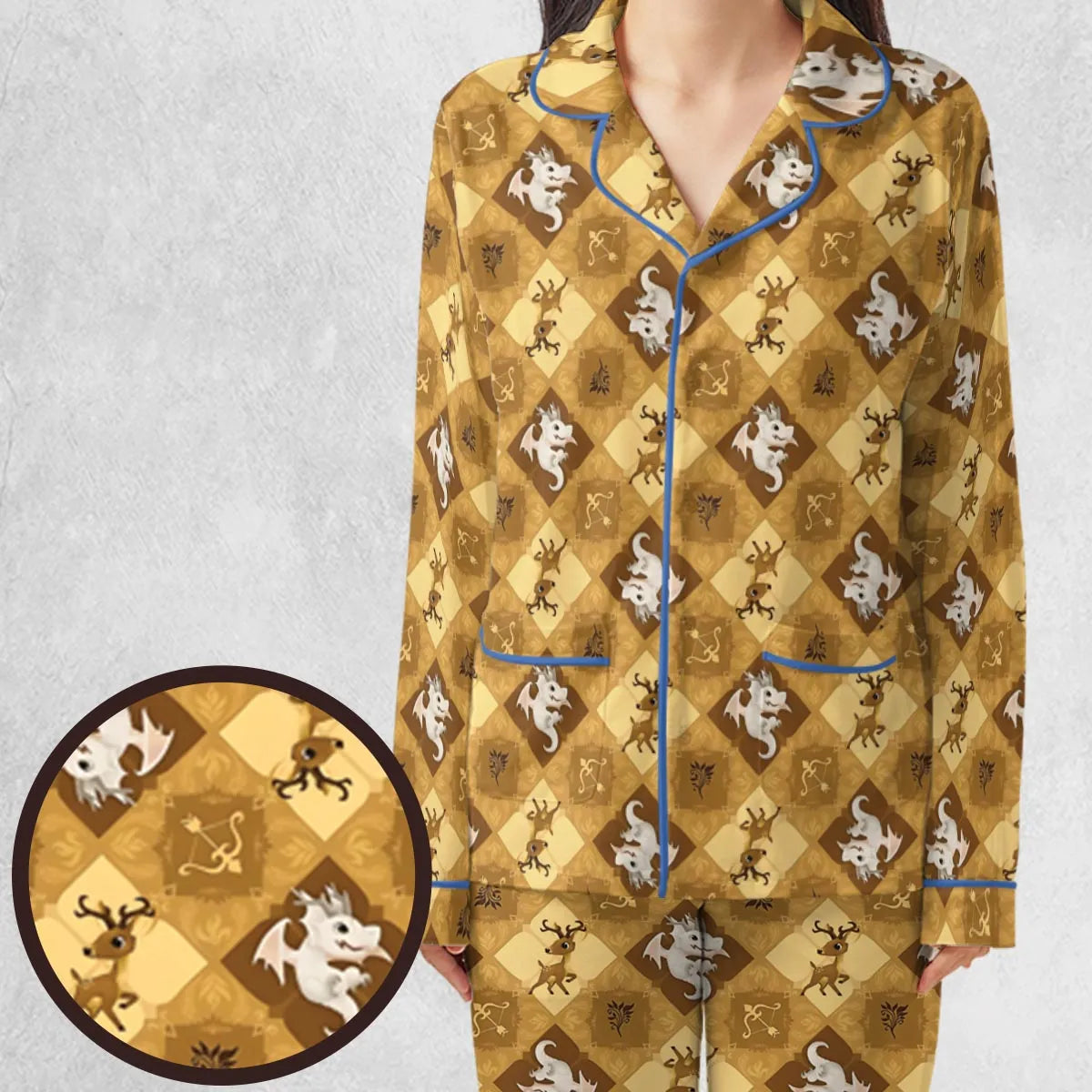 Pajamas Set - W6SKAHL4