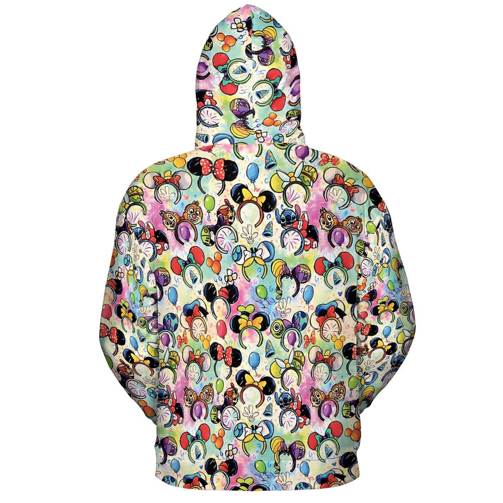 Vacation Character Mouse Ears -  - 4