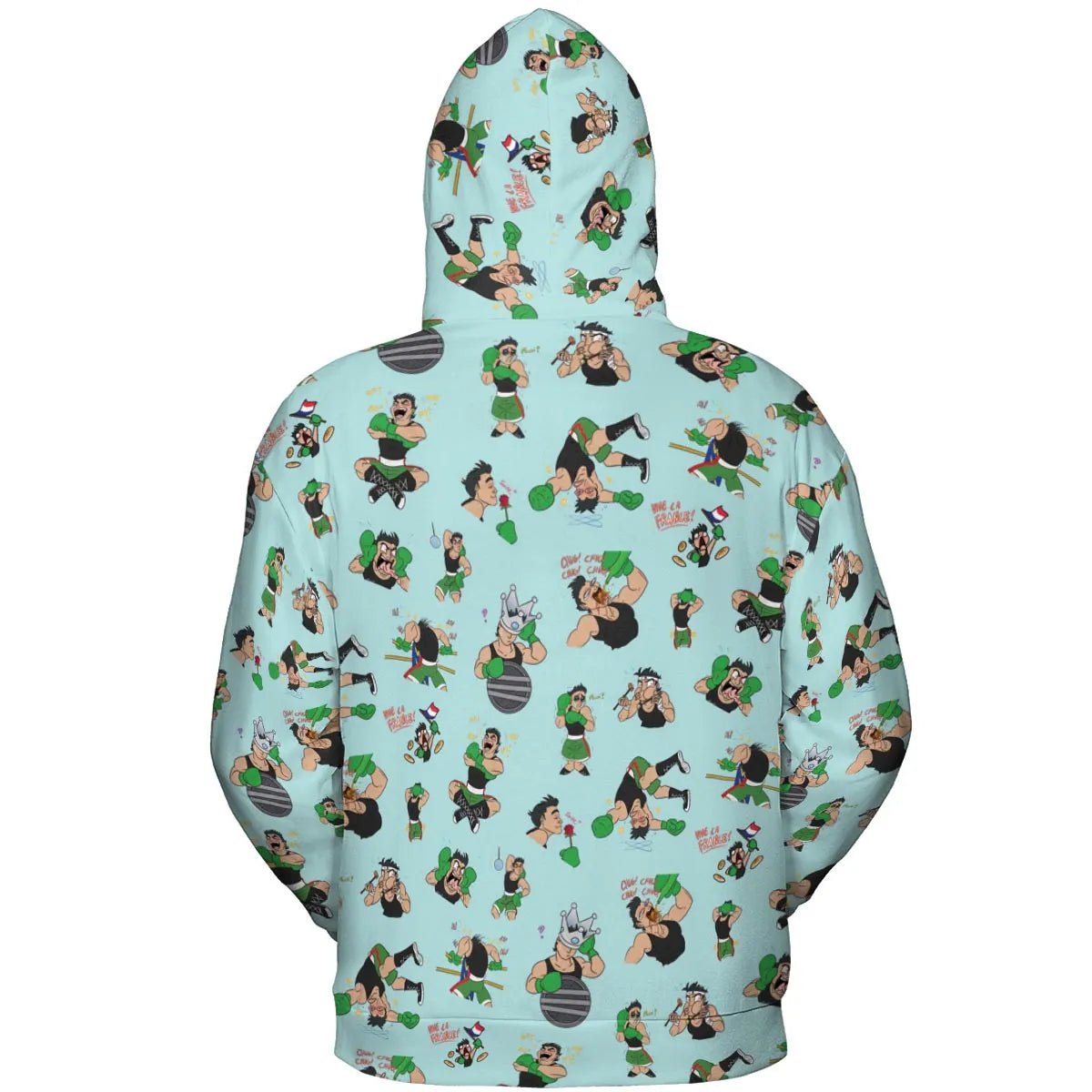 All-over Print Hoodie - FNS2E29V
