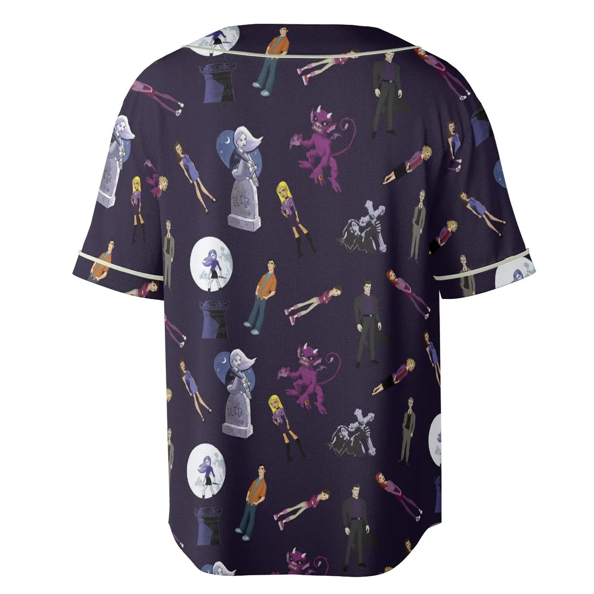 Unisex Baseball Jersey - FT75N4AT