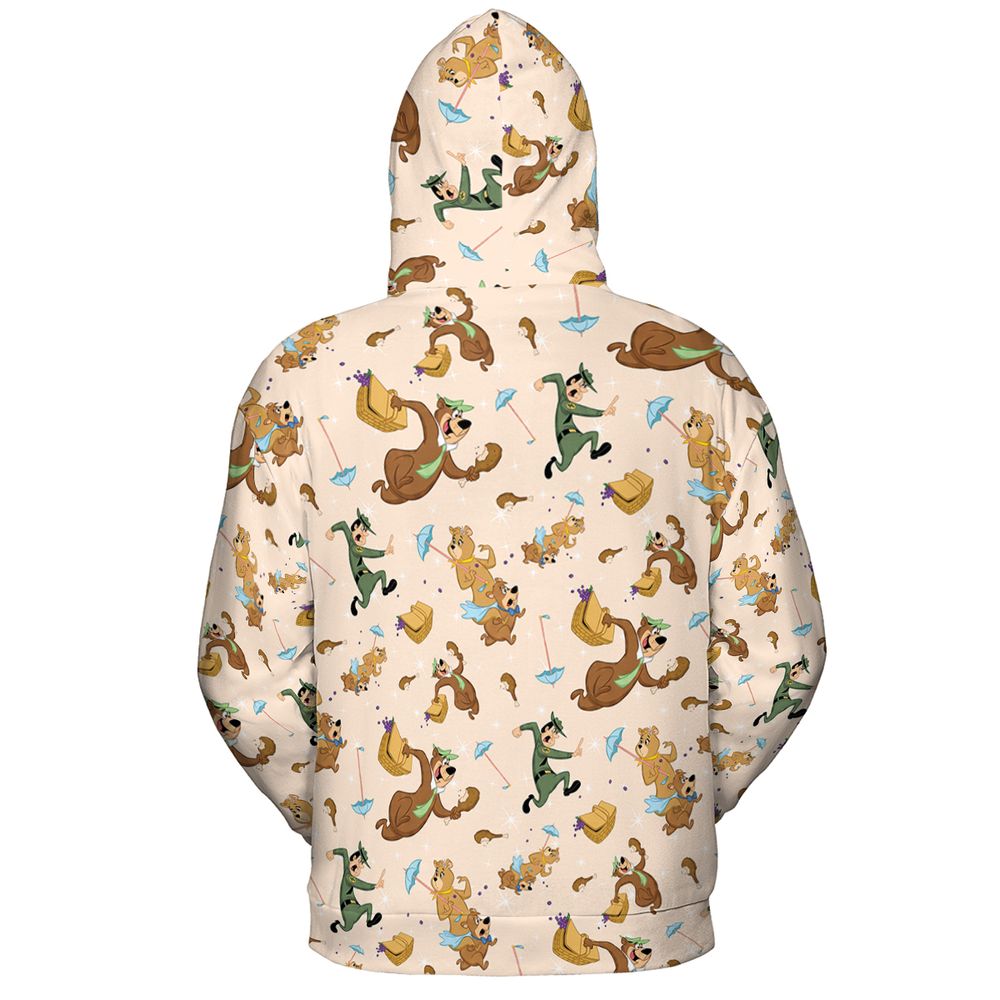 All-over Print Hoodie - T3JJN3CP -  - 4