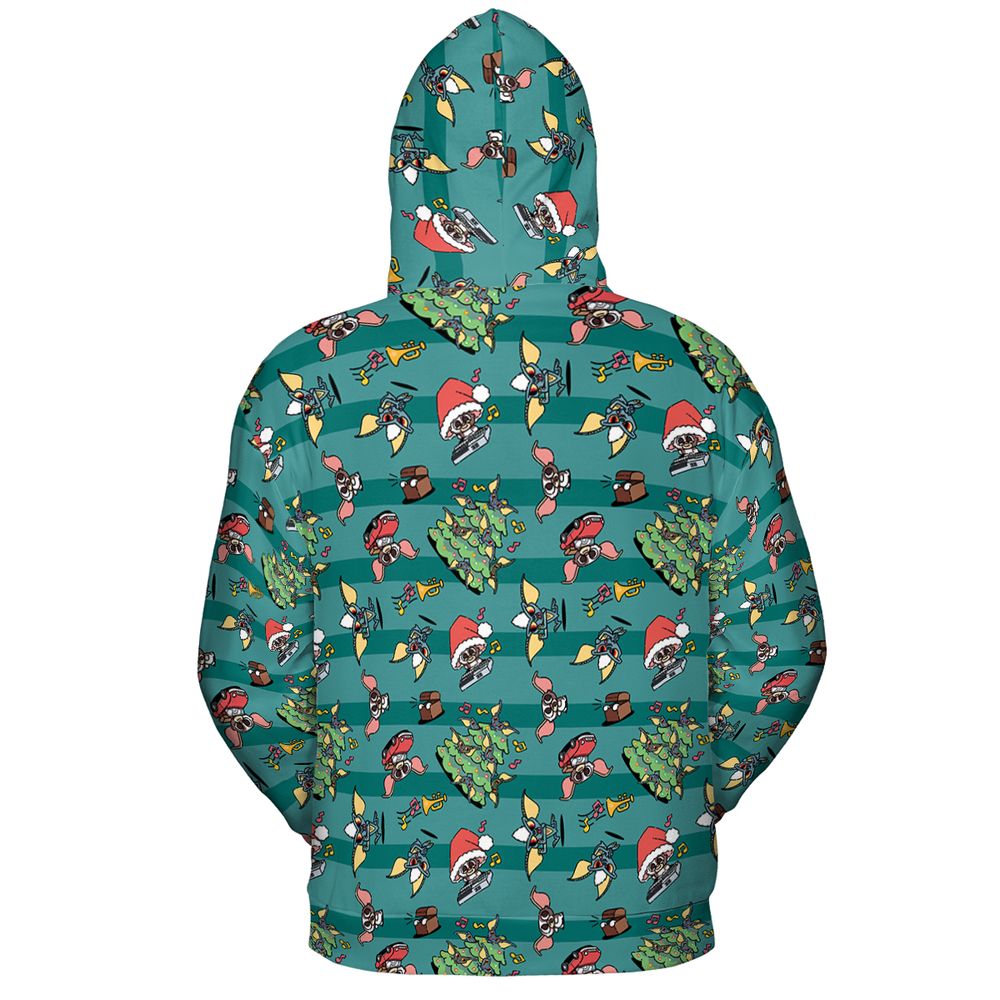 All-over Print Hoodie - W3XW8RBZ -  - 4