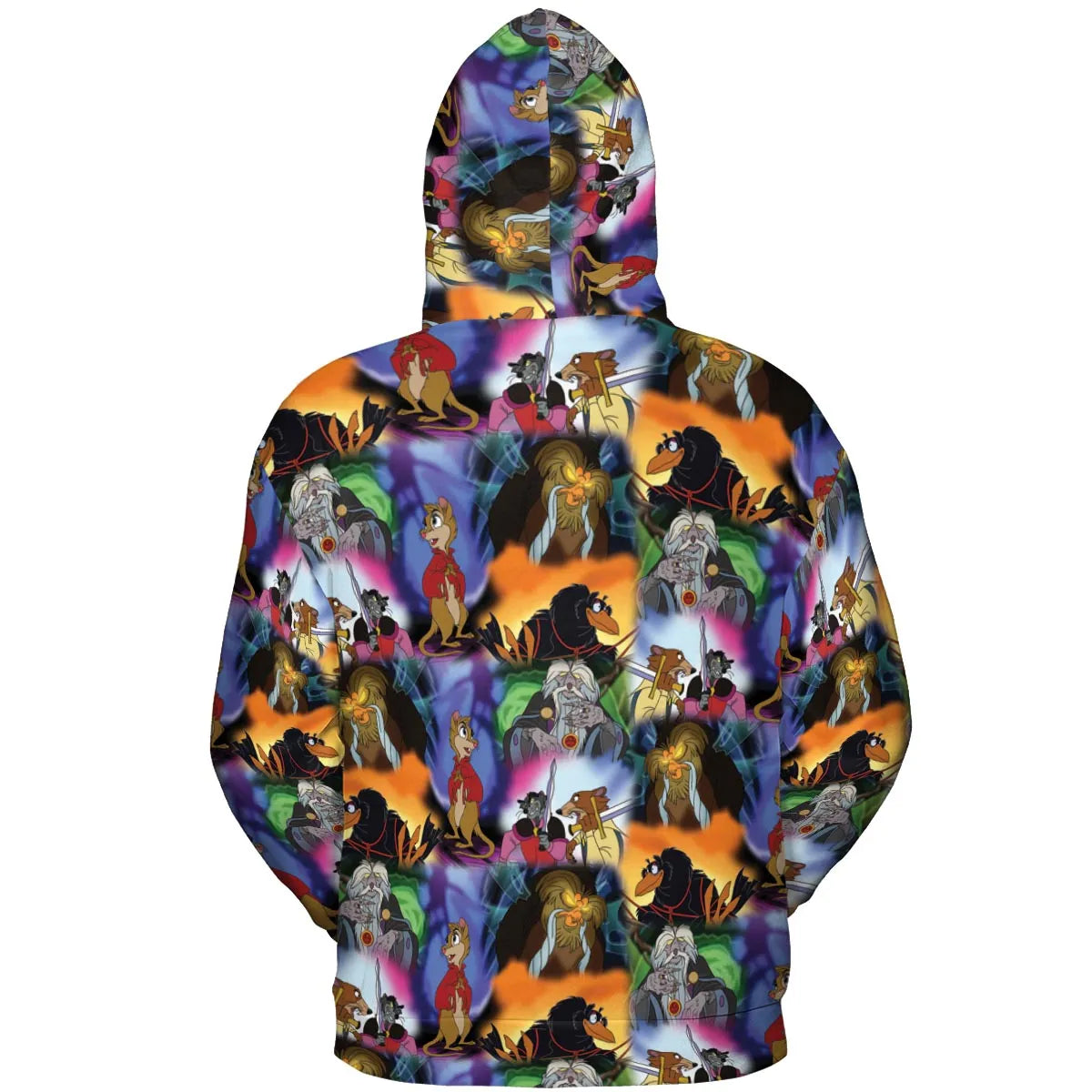 All-over Print Hoodie - K6SKJW12