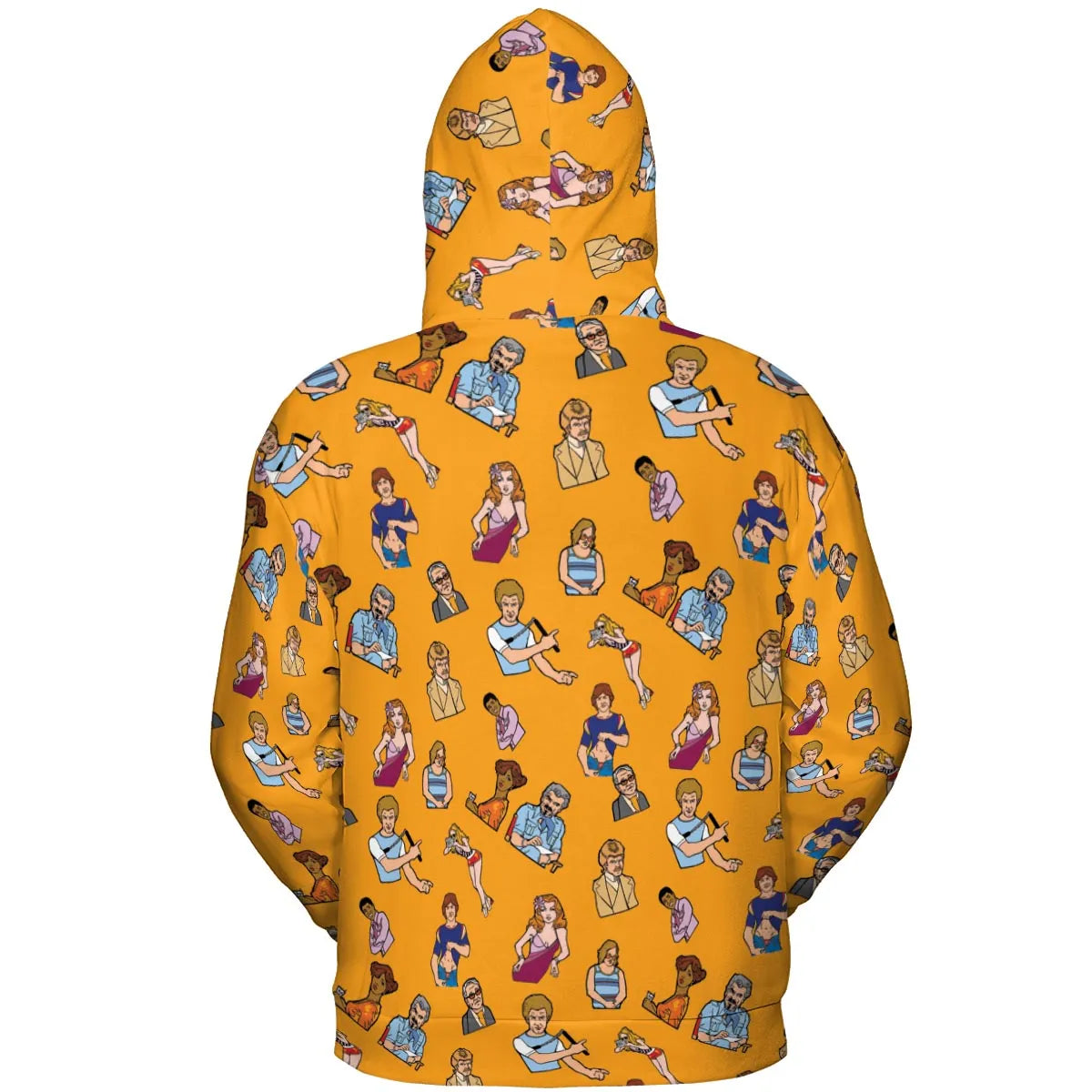 All-over Print Hoodie - VNQYUHK2