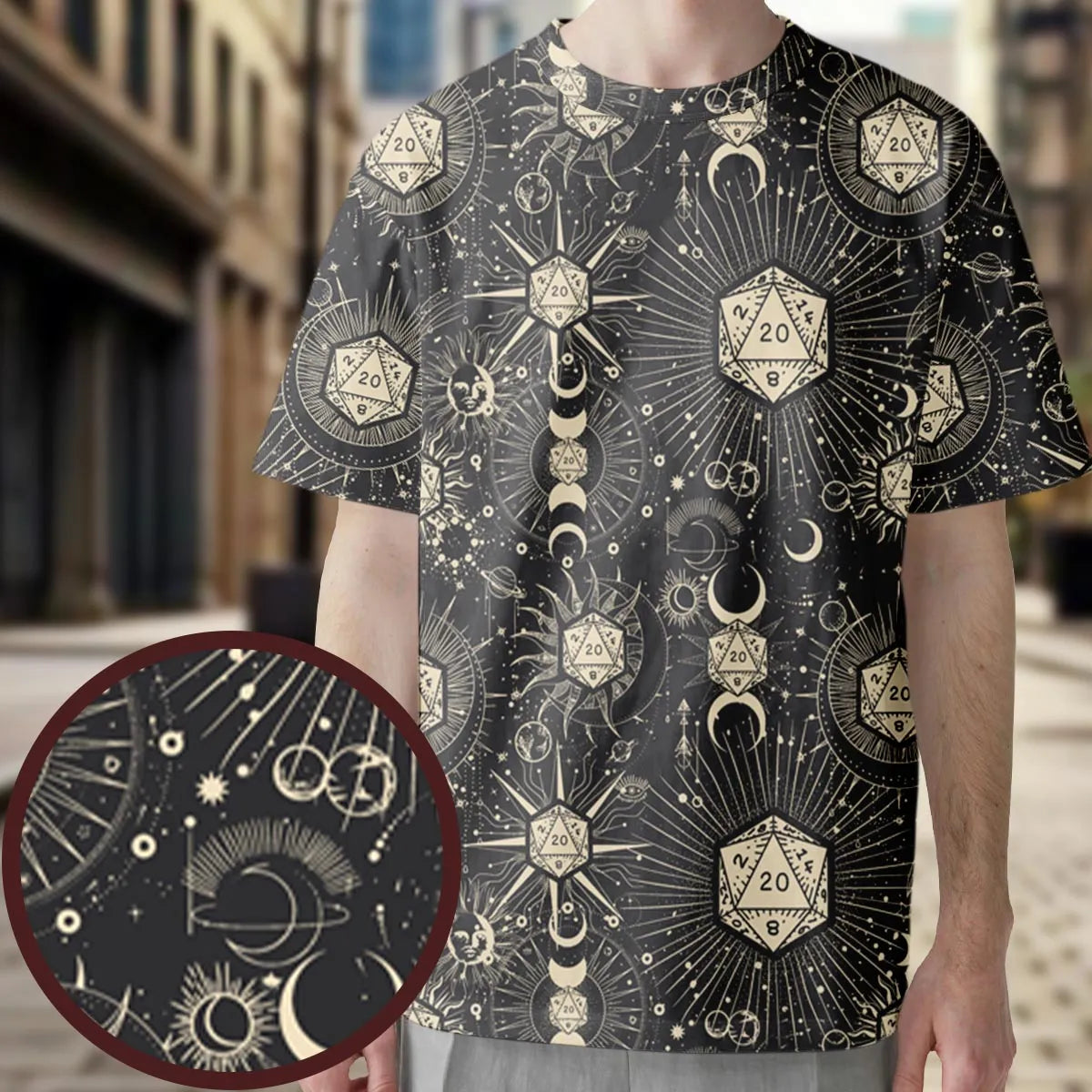 All-Over Print Unisex T-Shirt - QUNBNQ1S