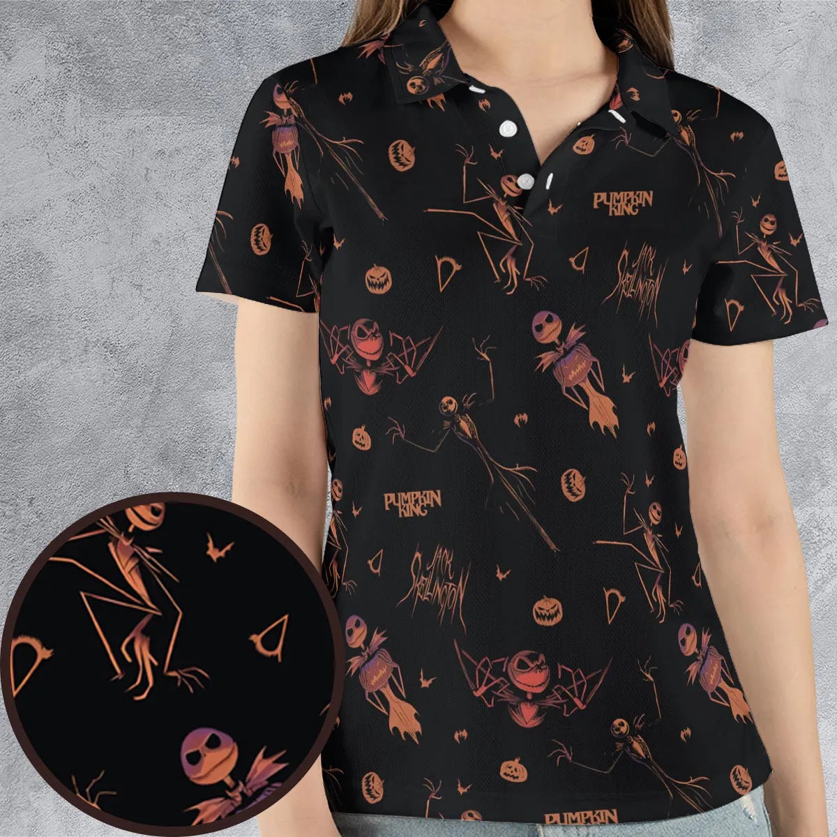 AOP Men/Women Polo Shirt - GLXTXF7V