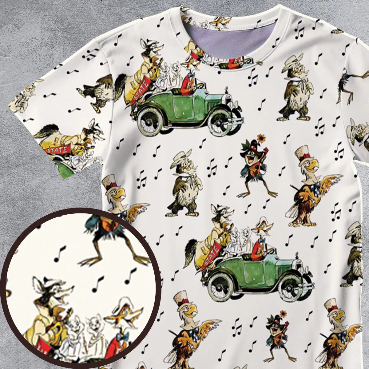 All-Over Print Unisex T-Shirt - 9XT96S4M