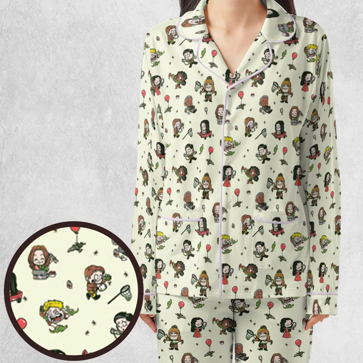 Pajamas Set - FNPECN11