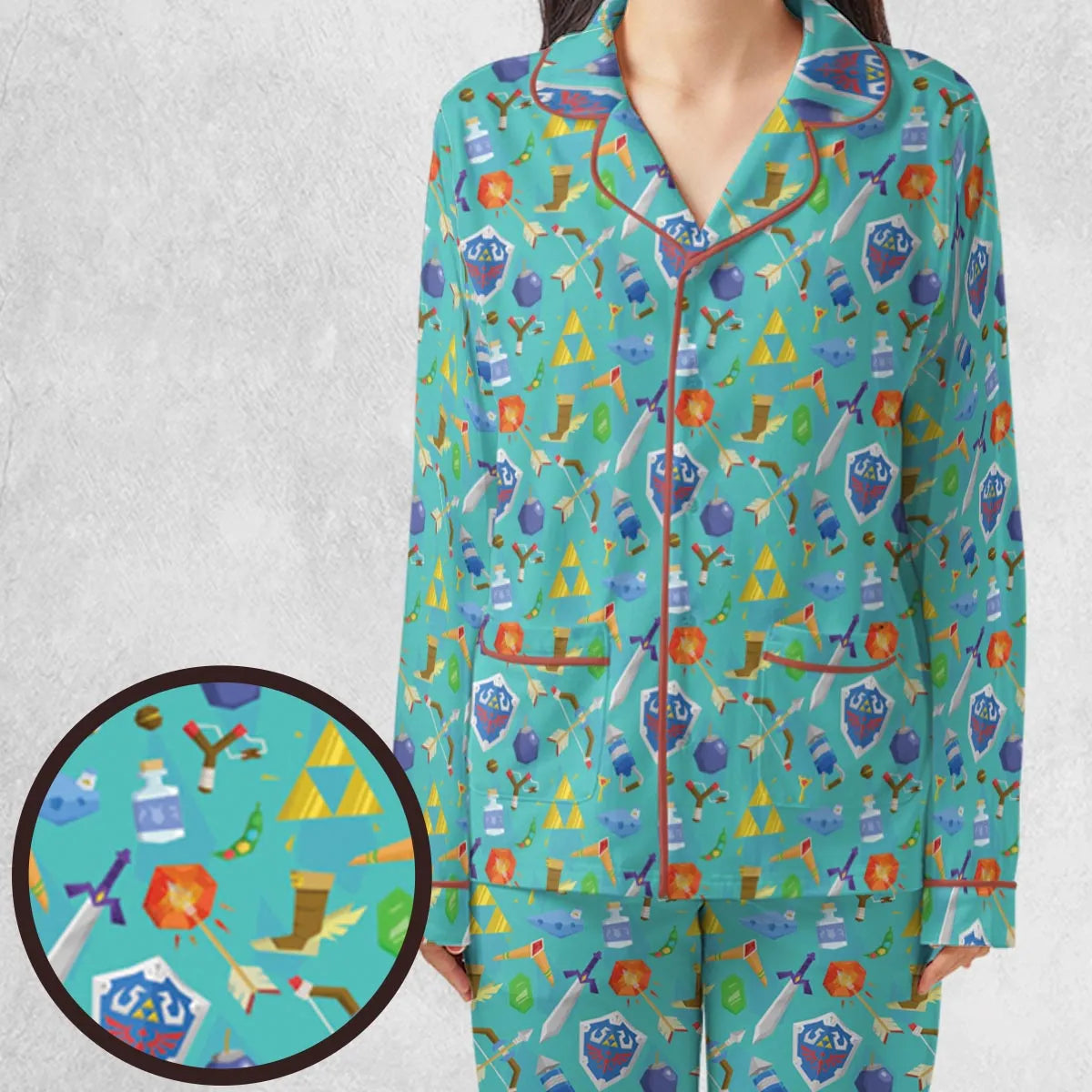 Pajamas Set - RAMB4KS3