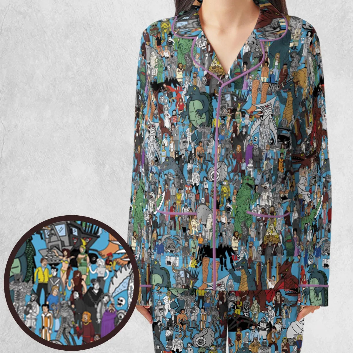 Pajamas Set - X6P1FN2Z